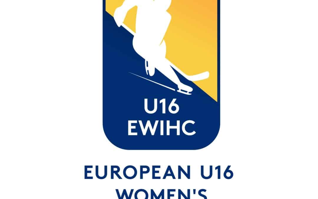 Spielplan und Livestreams des European U16 Women’s Ice Hockey Cup