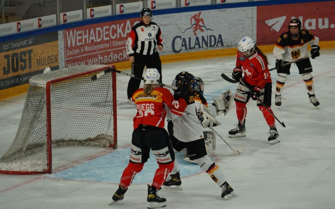 Deutschland verliert spät und hoch gegen Turniersieger Schweiz