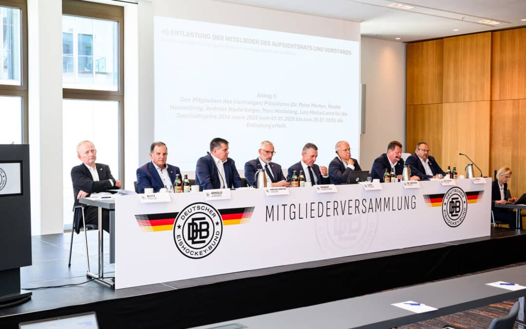 Bericht zur 35. ordentlichen Mitgliederversammlung des DEB in Ingolstadt