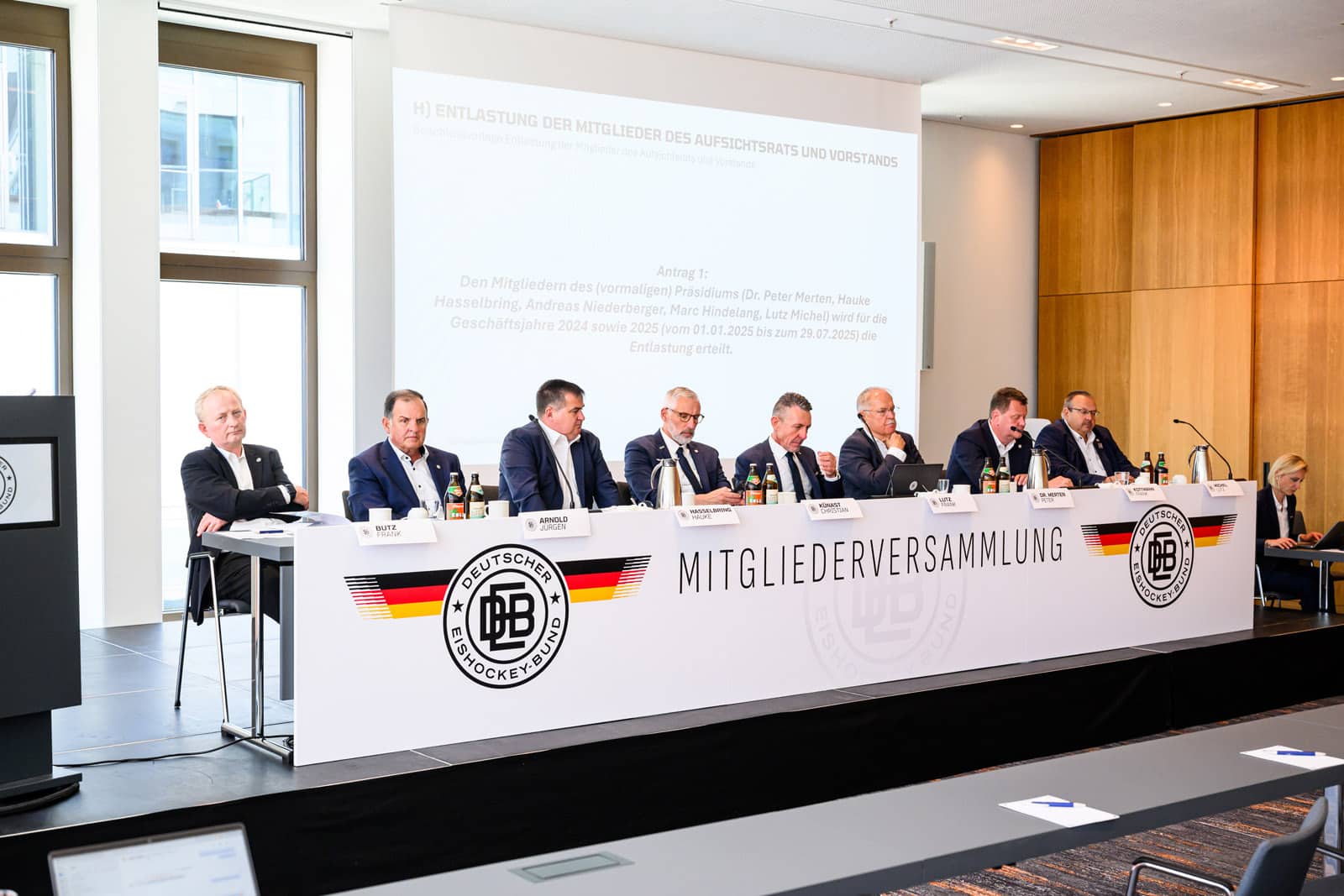 DEB – Mitgliederversammlung