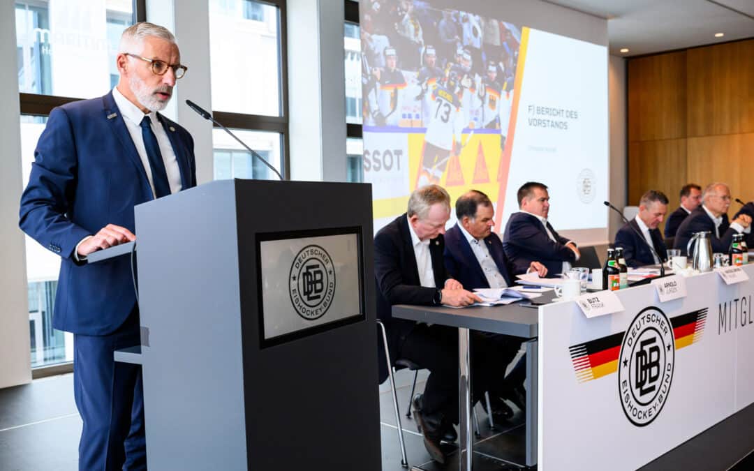 DEB 2034: eine Strategie für das deutsche Eishockey