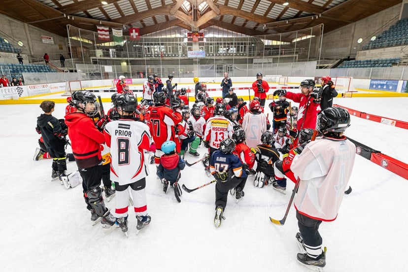 Fraueishockey Swiss Ice Hockey Day 20241104