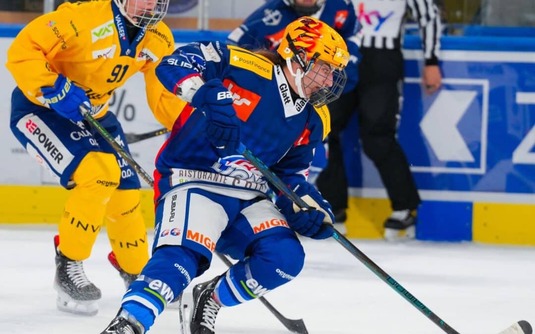 ZSC Lions Frauen mit erstem Heimsieg