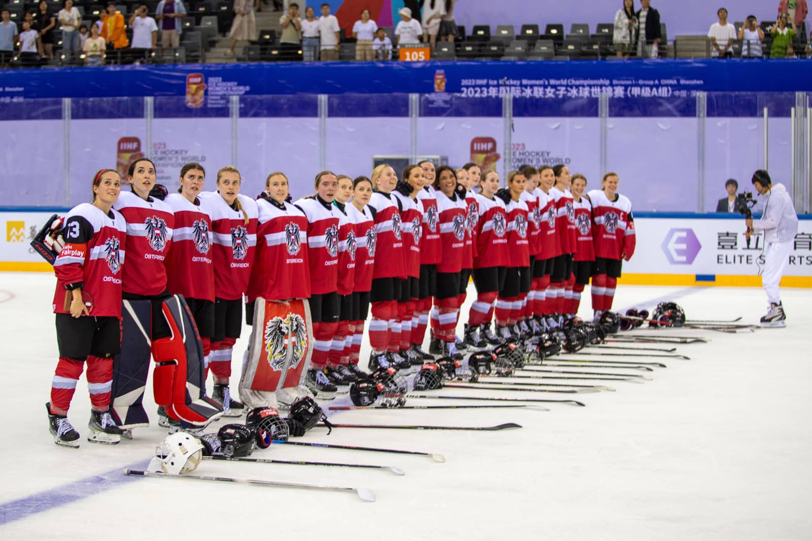 Fraueneishockey 25 Jahre Österreichisches Damennationalteam (c) DerHandler_20230820
