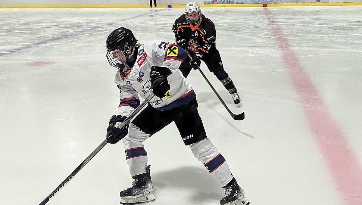 Fraueneishockey AWHL EC Graz Huskies KSV Highlanders 20241120