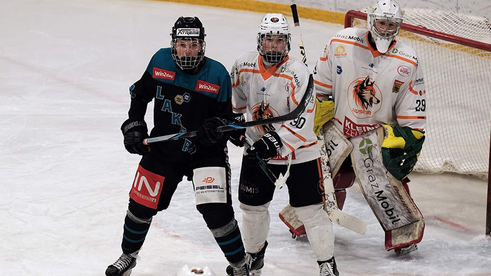 Fraueneishockey AWHL EC Graz Huskies Lakers Kärnten_20260227