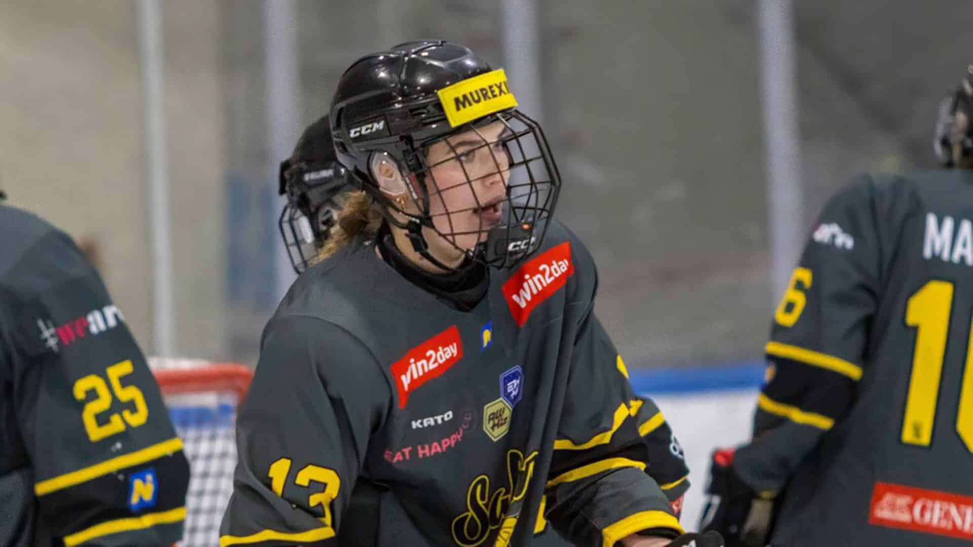 Fraueneishockey AWHL EWHL SKN Sabres St Pölten (c) EWHL_20261024