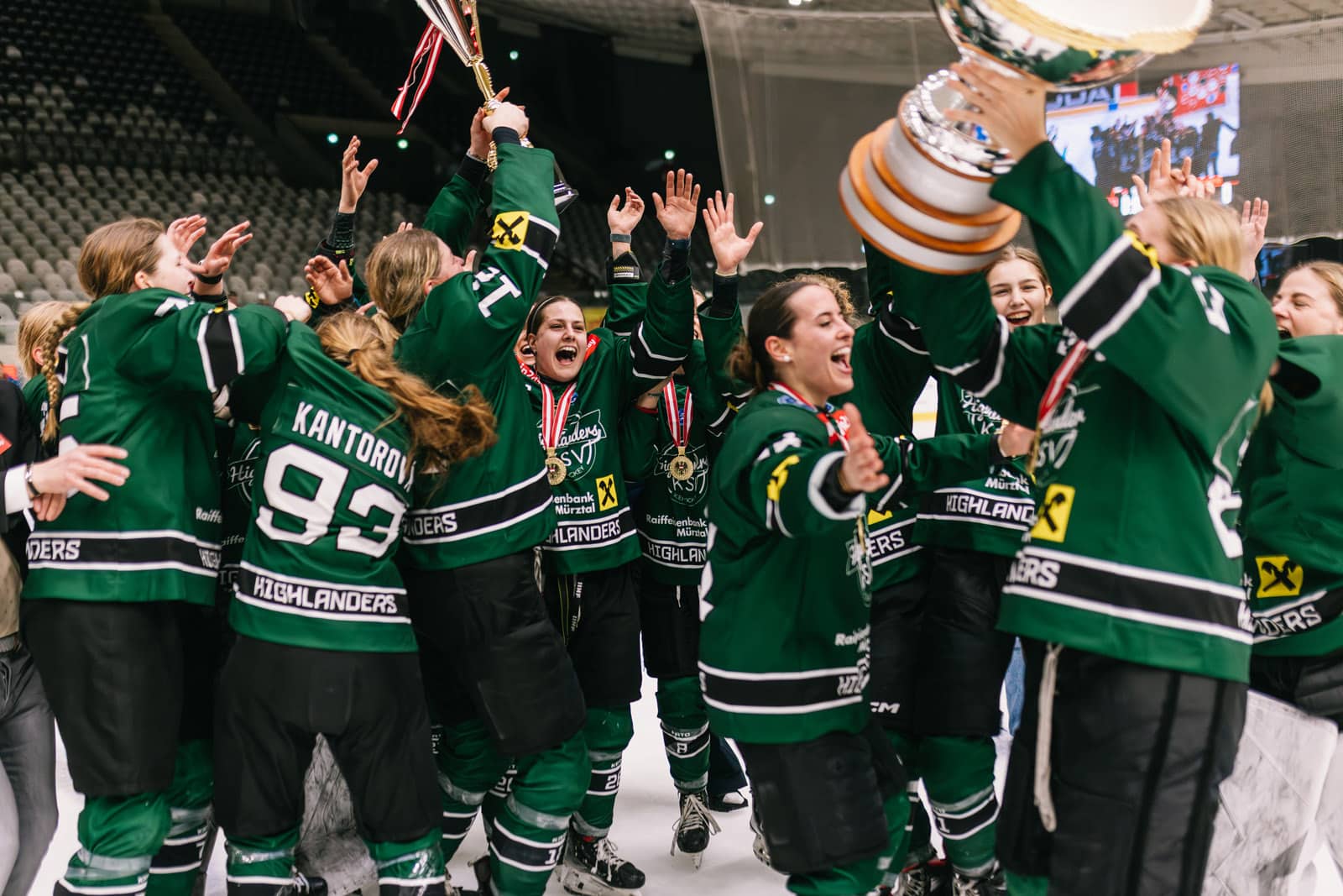 Fraueneishockey AWHL KSV Highlanders Meistertitel_20260404