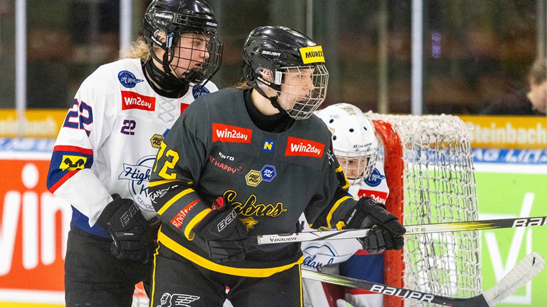 Fraueneishockey AWHL KSV Highlanders SKN Sabres St. Pölten_20260213