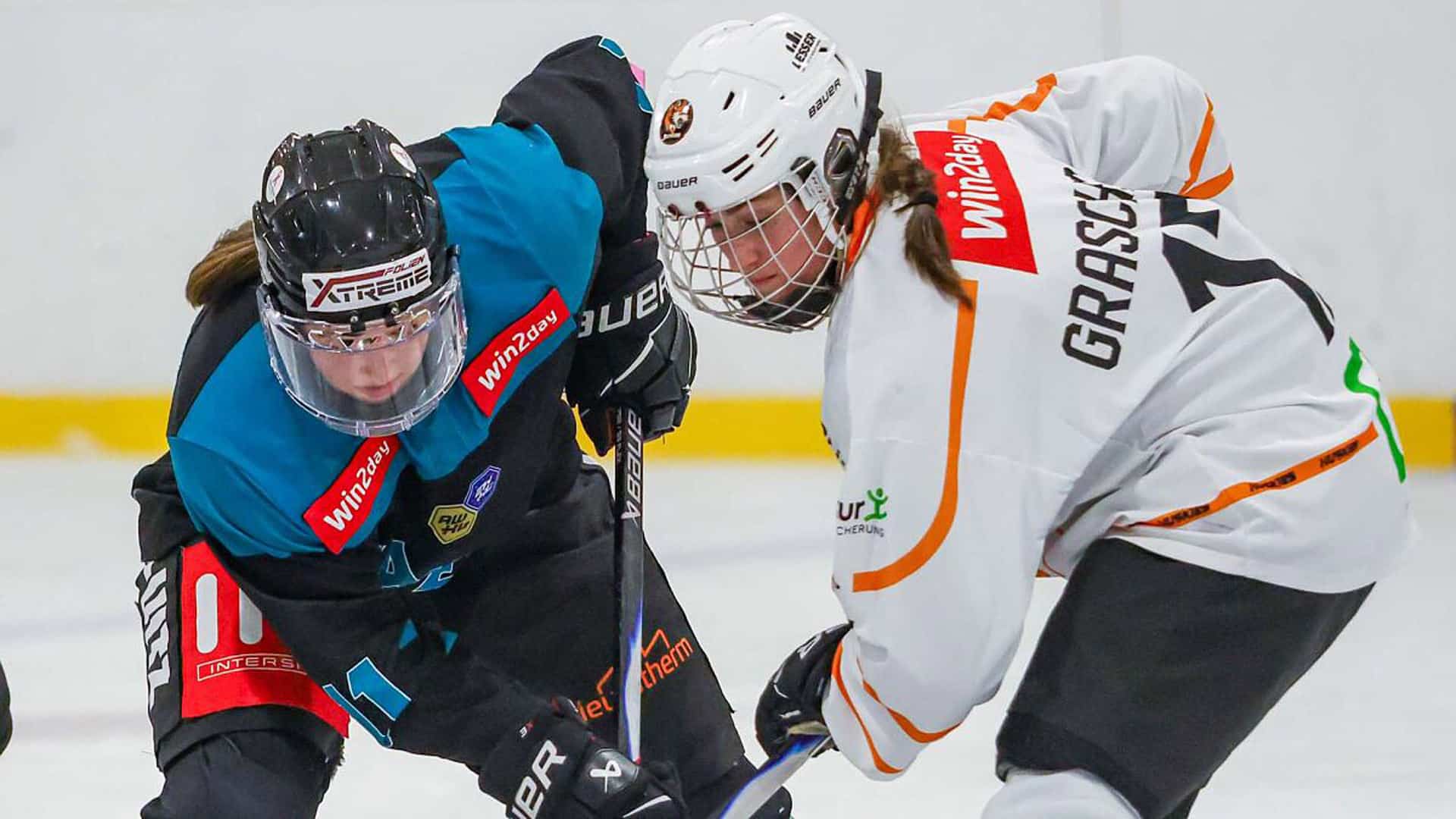 Fraueneishockey AWHL Lakers Kärnten EC 99ers Graz Huskies (c) DerHandler_20251207