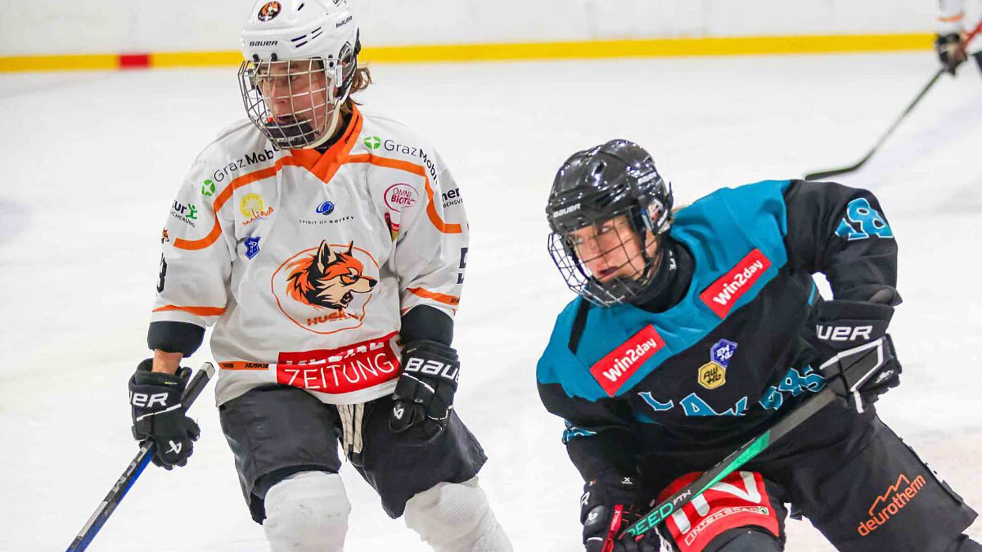 Fraueneishockey AWHL Lakers Kärnten EC Graz99ers Huskies (c) Der Handler_20260124