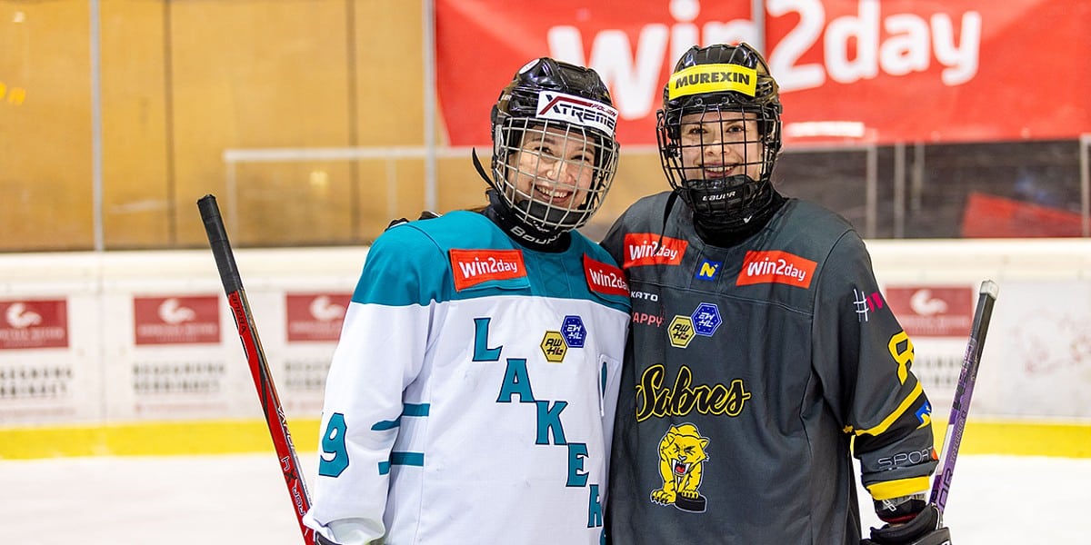 Fraueneishockey AWHL Lakers Kärnten SKN Sabres St. Pölten 20250304