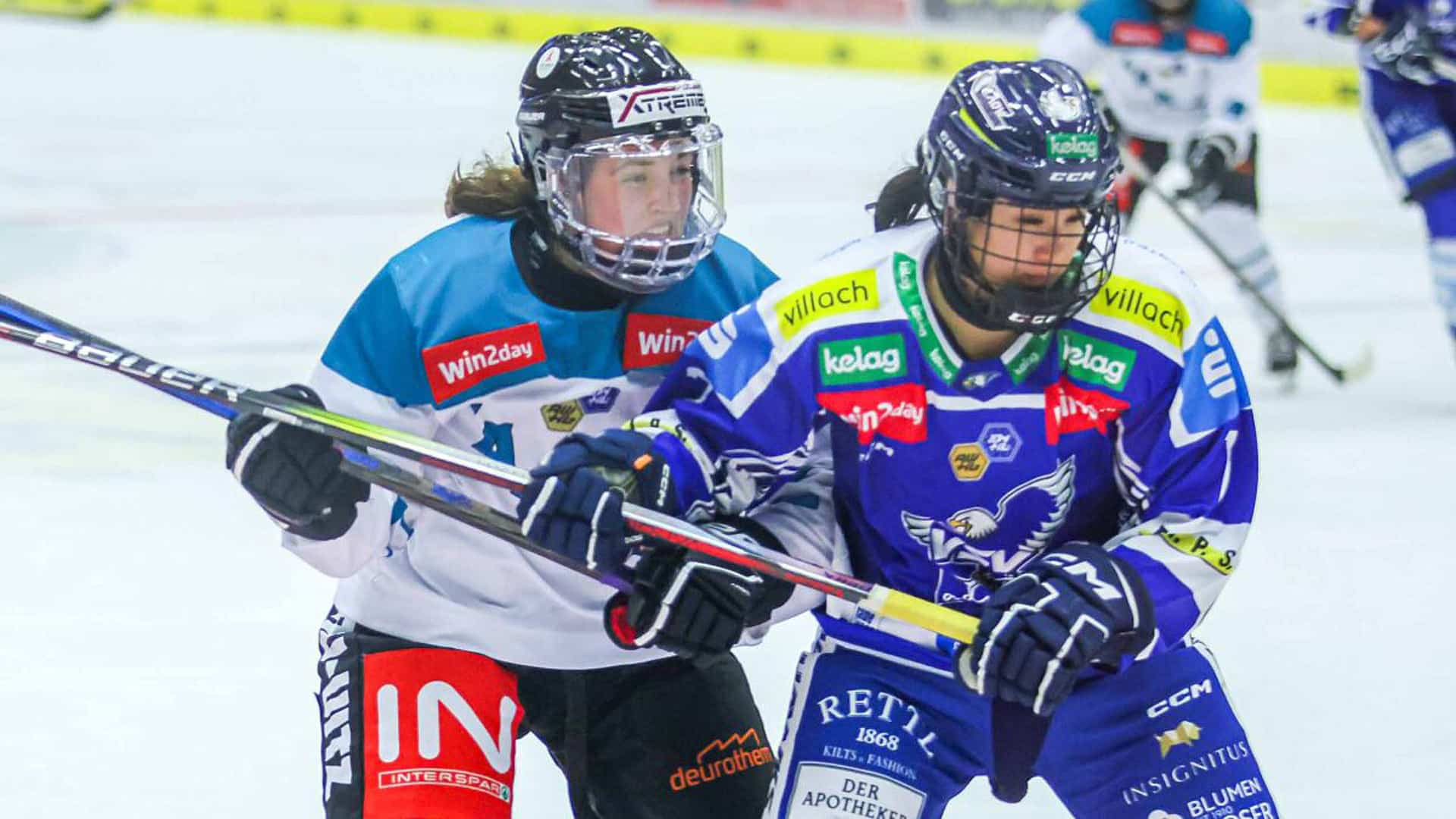 Fraueneishockey AWHL Lakers Kärnten Villach Lady Hawks 2 (c) Der Handler_20251118