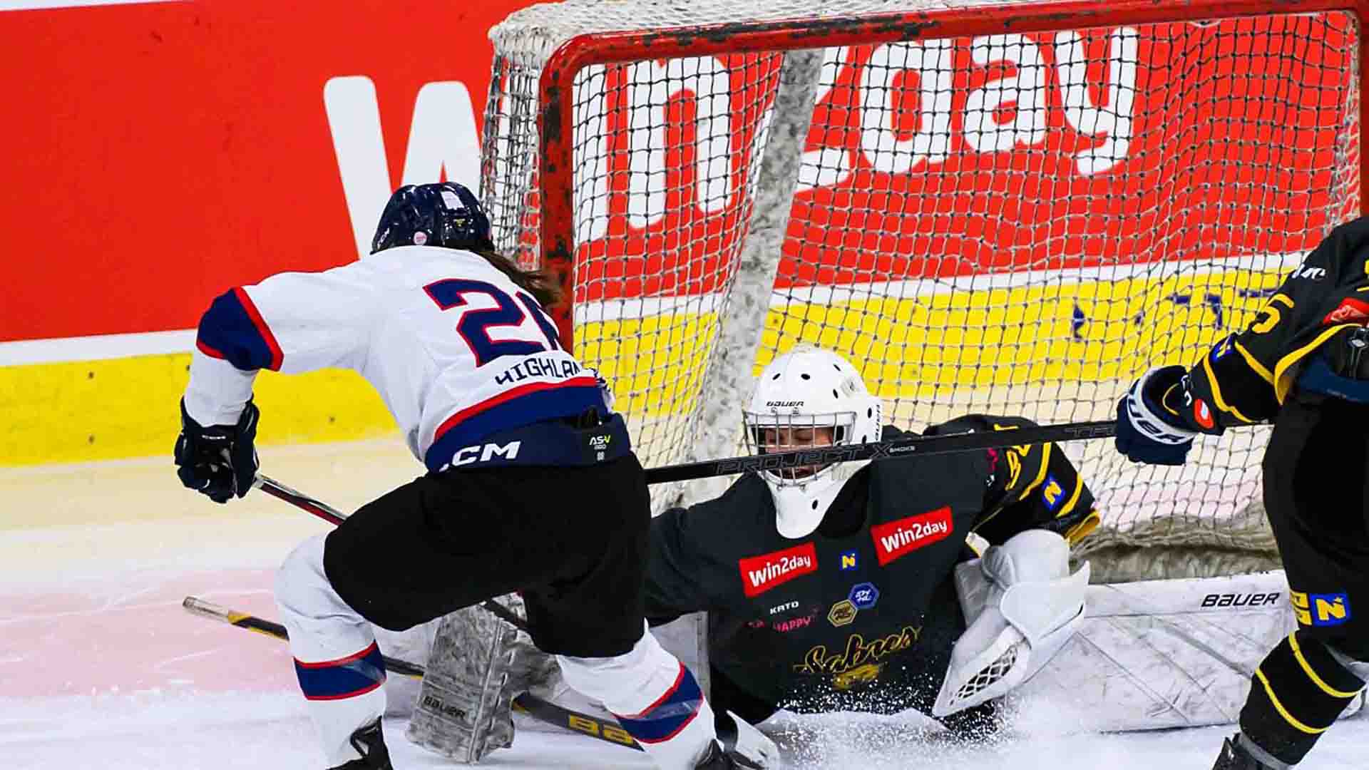 ICE HOCKEY – AWHL, Final Four