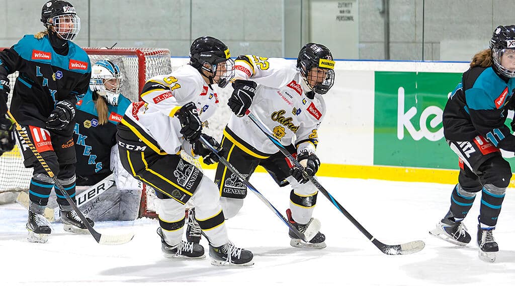 Fraueneishockey AWHL SKN Sabres St. Pölten Lakers Kärnten (c) DerHandler Wolfgang Handler_20250920