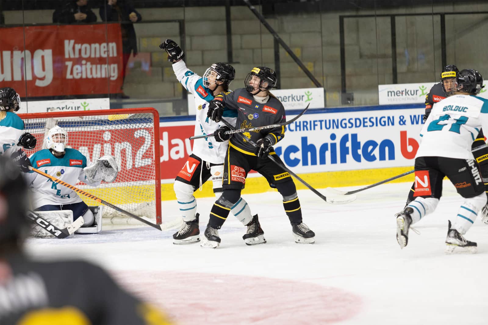 Fraueneishockey AWHL SKN Sabres St. Pölten Lakers Kärnten (c) DerHandler_20260403