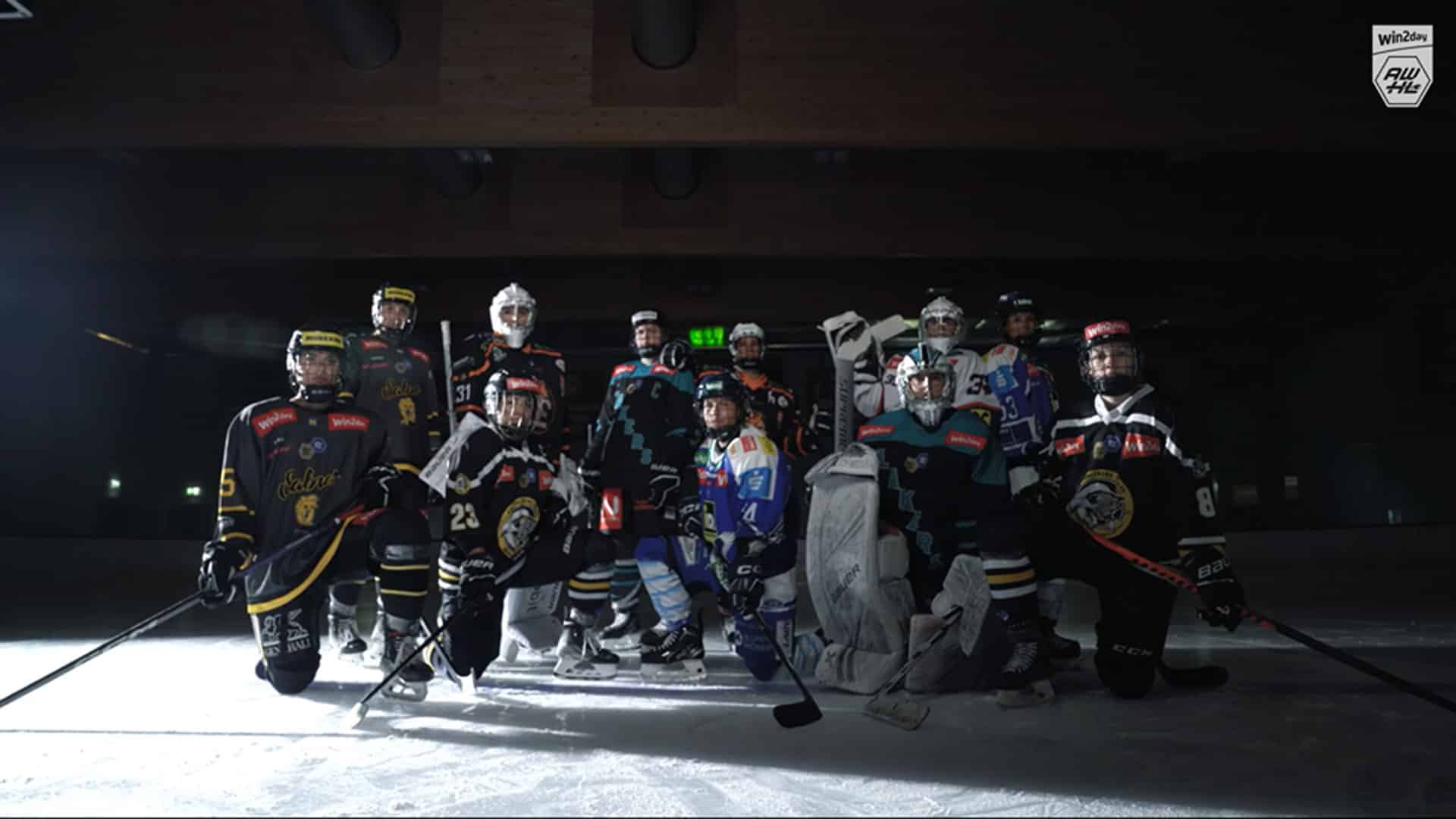 Fraueneishockey AWHL-Start_20250917