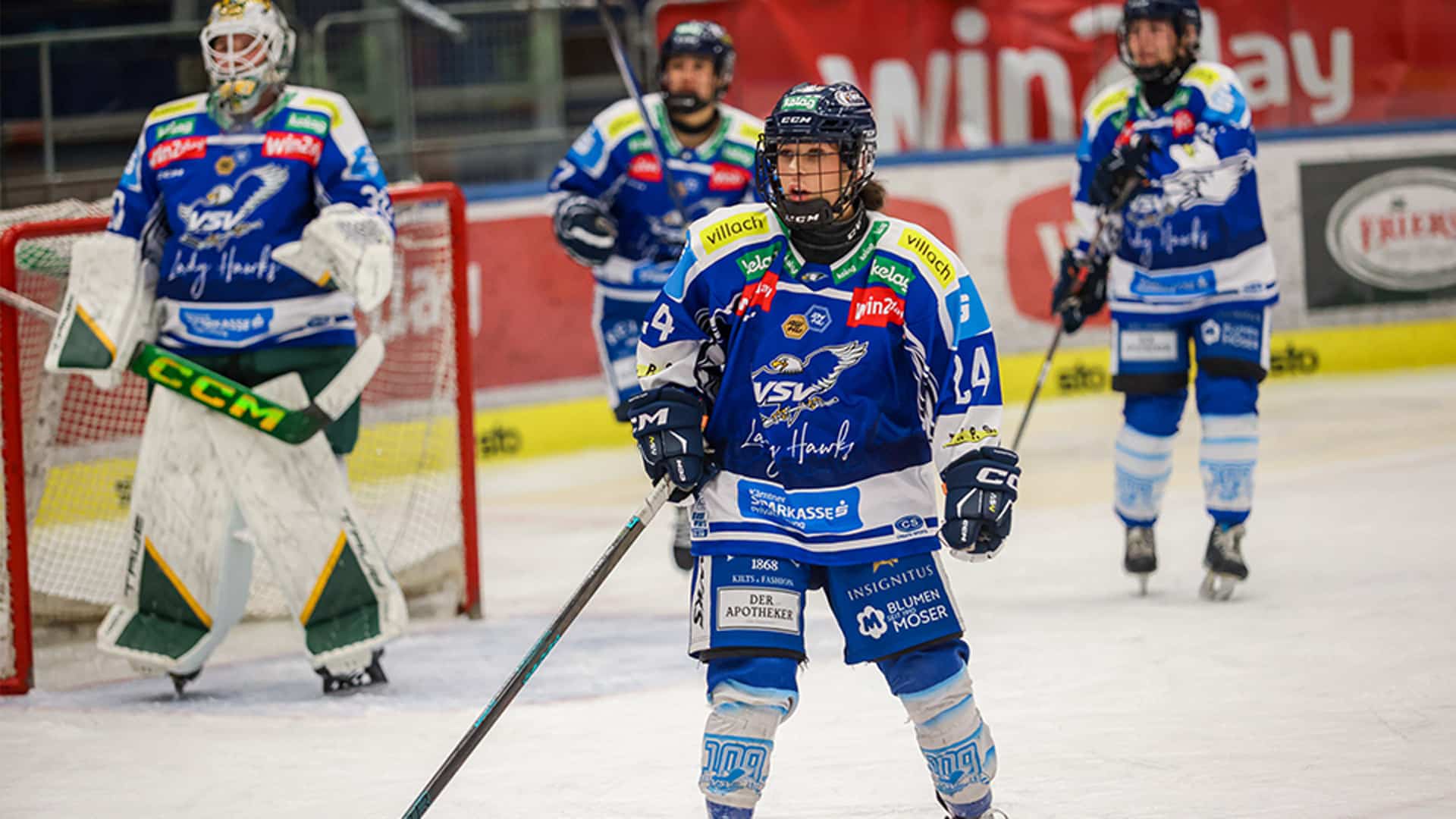 Fraueneishockey AWHL Villach Lady Hawks_20251015