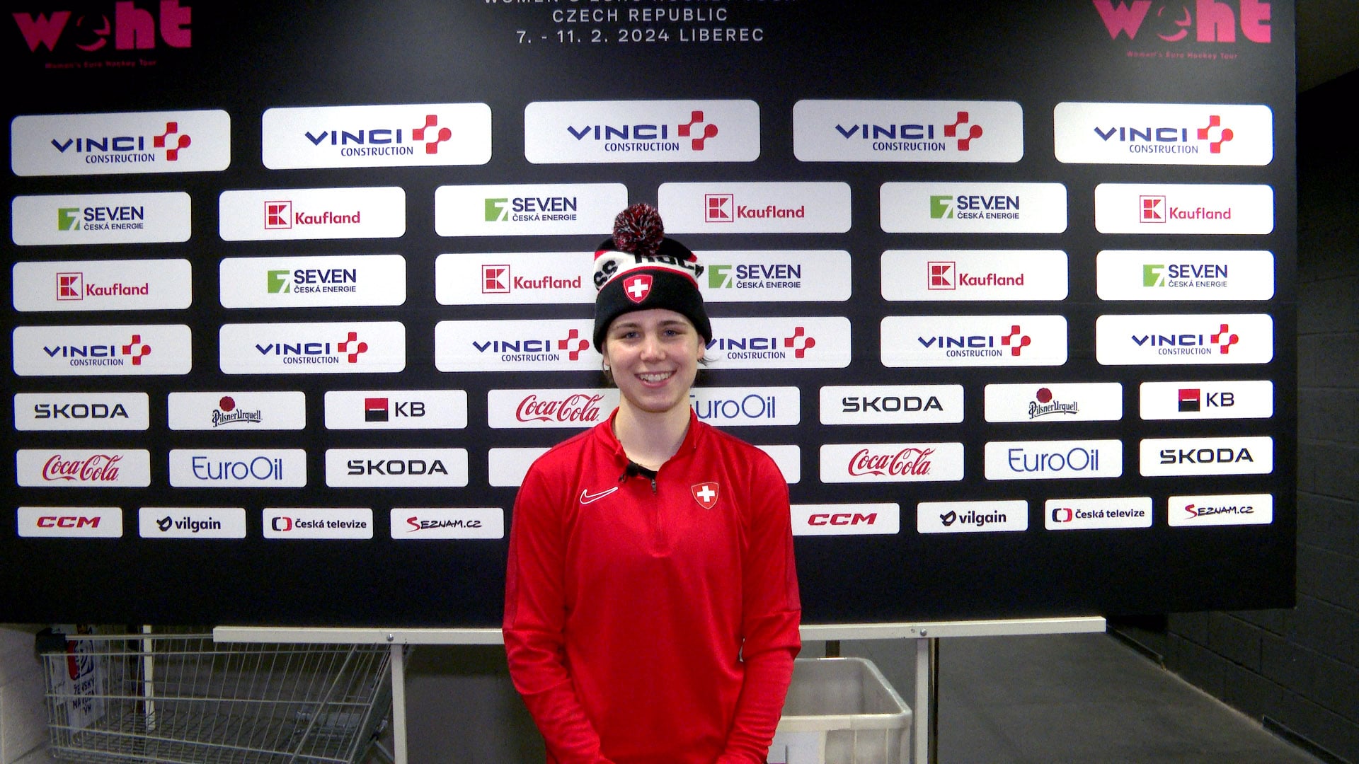 Fraueneishockey Alena Lynn Rossel 20240208