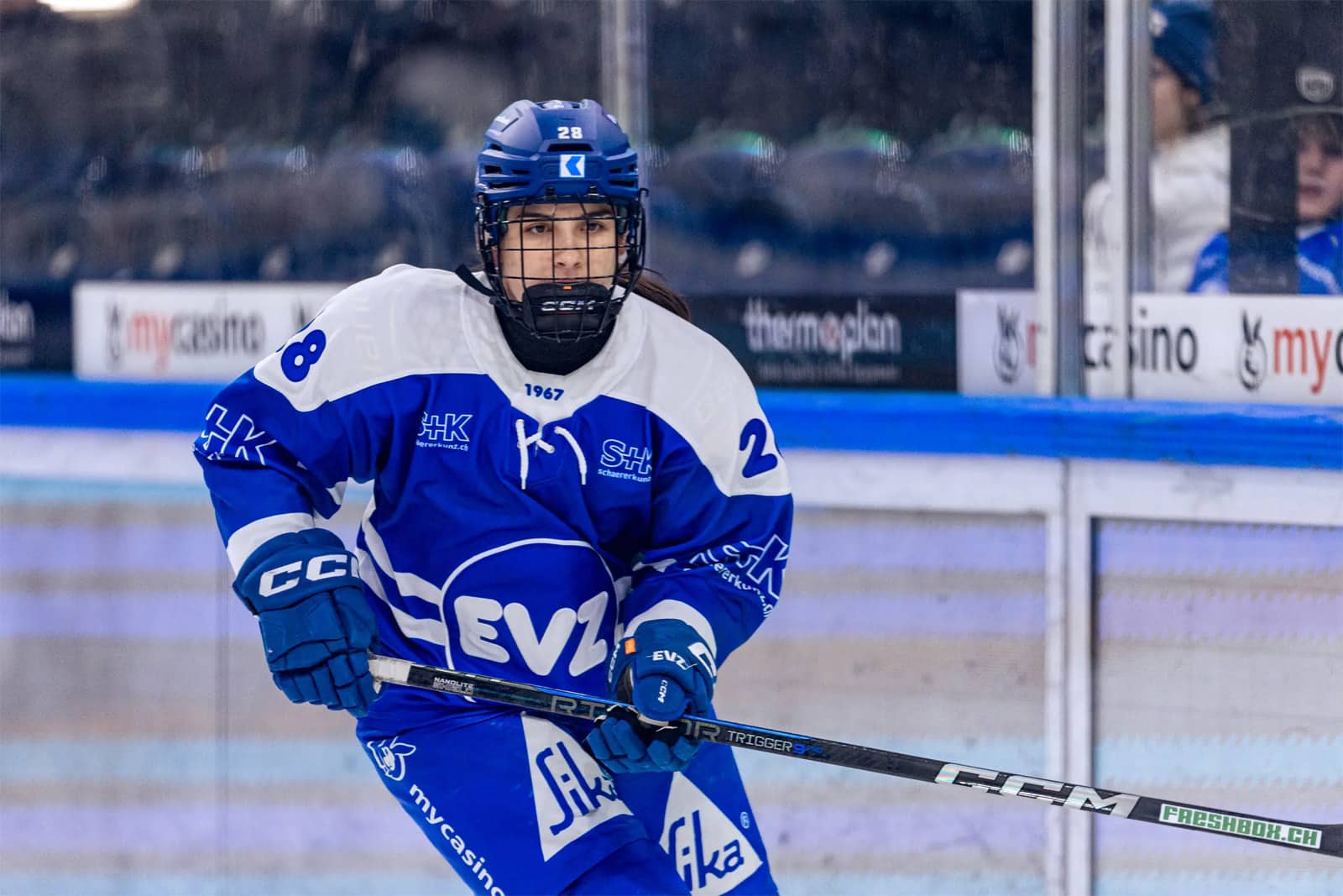 Fraueneishockey Alina Marti (c) EV Zug_20261013