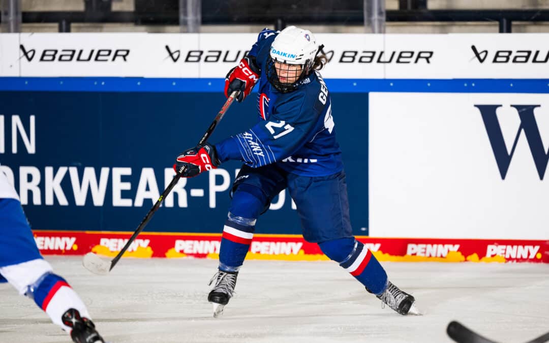 Verpflichtung von Chloé Aurard-Bushee