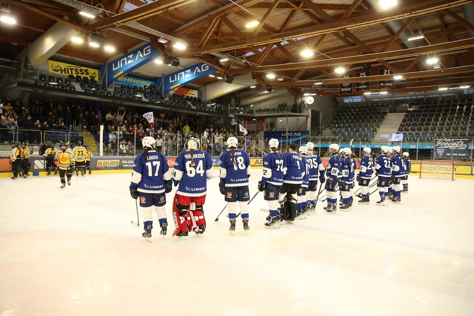 Fraueneishockey DEBL (c) IceCats Linz AG Elisabeth Geber_20251014_2