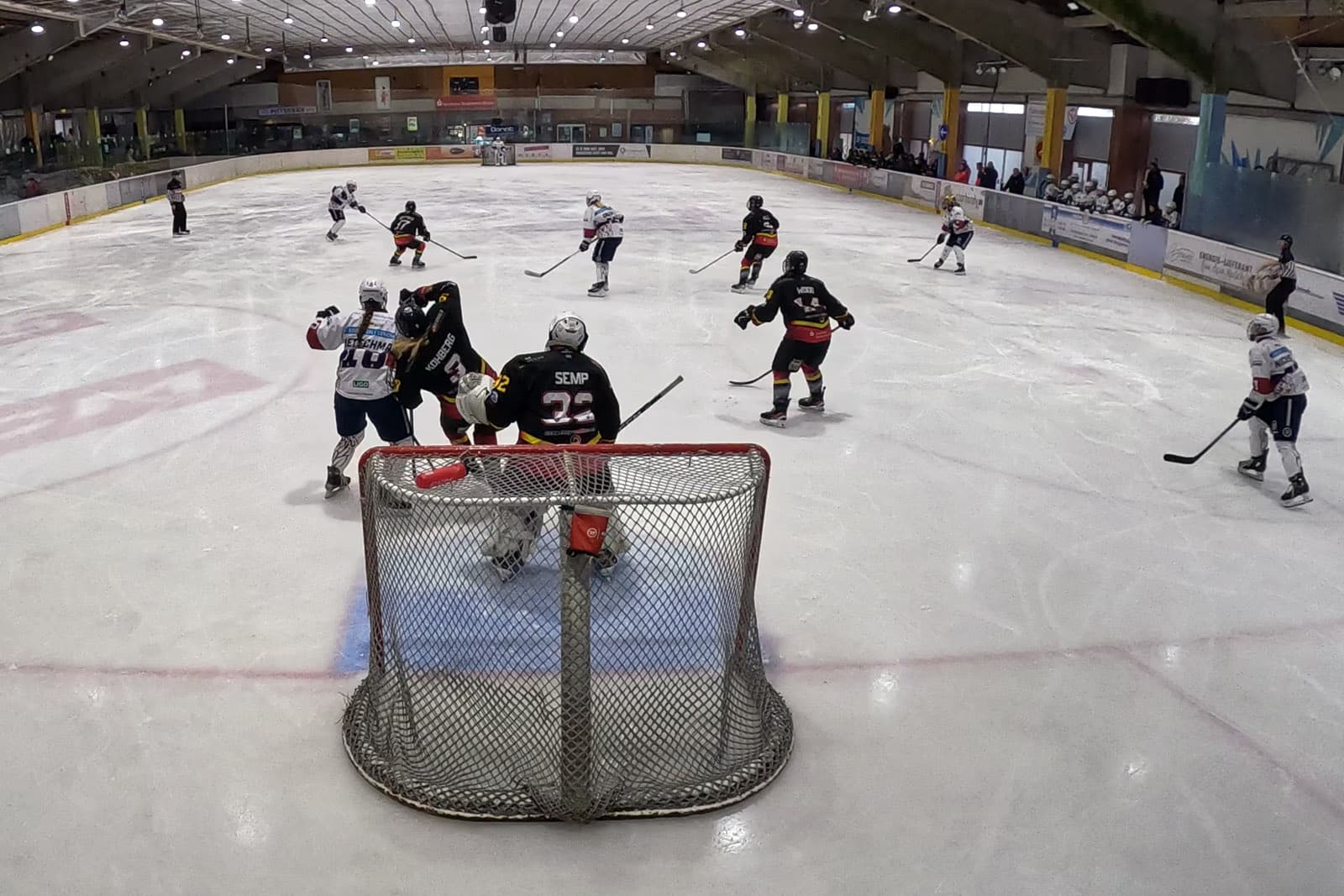 Fraueneishockey DFEL EC Bergkamen Frauen Eisbären Juniors Berlin Archivbild 20241117
