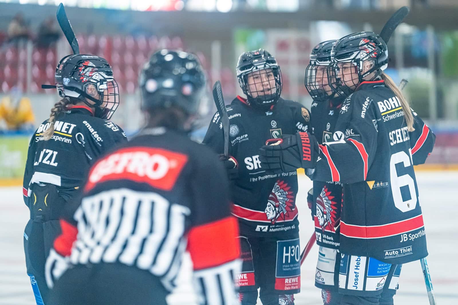 Fraueneishockey DFEL ECDC Memmingen Indians Frauen (c) Jonas Strauß_20260903