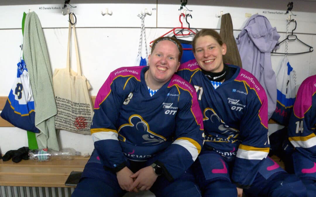 Toni Glogger & Dani Kolbeck (ESC River Rats Geretsried Frauen), Geretsried, 12.09.2026