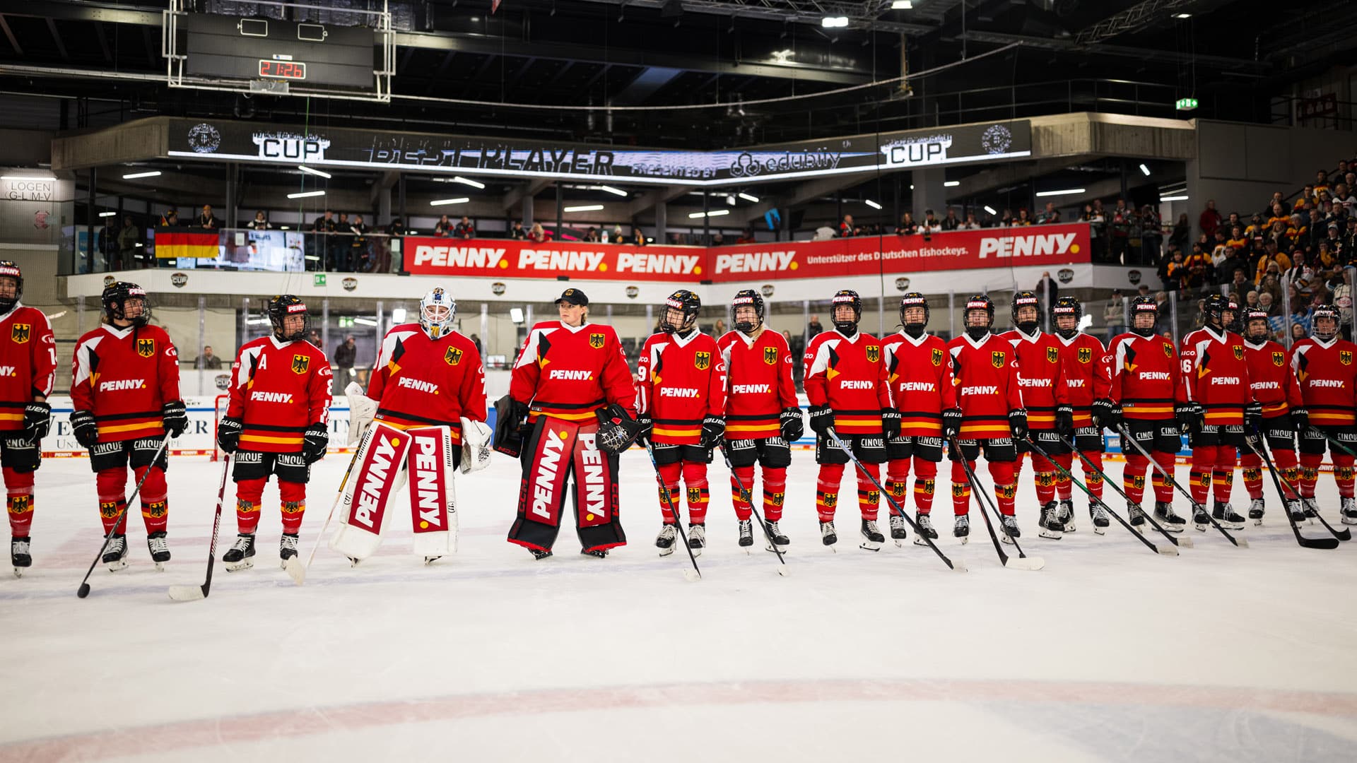 Fraueneishockey Deutschland-Cup (c) DEB City Press GmbH_20251107