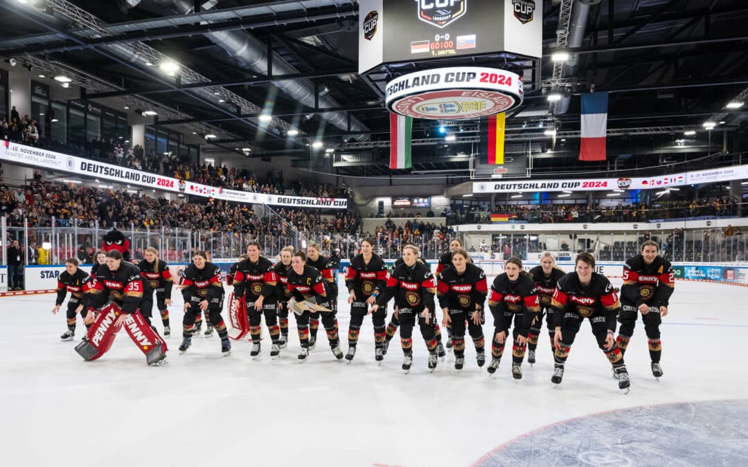 Deutschland Cup 2025 als Härtetest für Olympia 2026