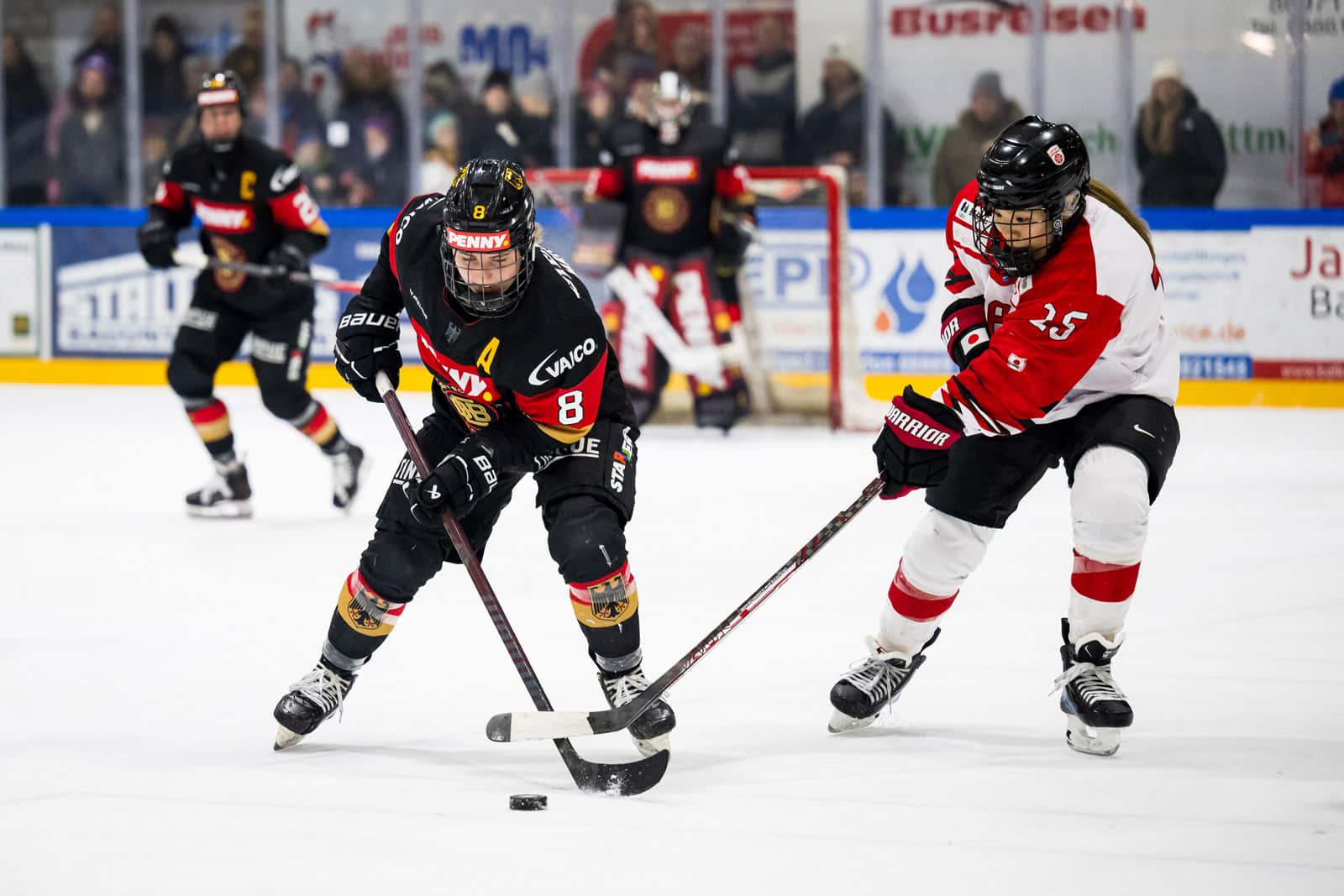 Deutschland gegen Japan – Deutschland Cup 2025 Frauen