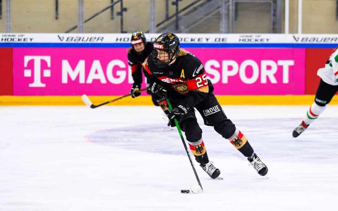European Cup of Nations als erfolgreicher  WM-Test – Deutsche Frauen siegen dreimal! Bundestrainer MacLeod „sehr zufrieden“