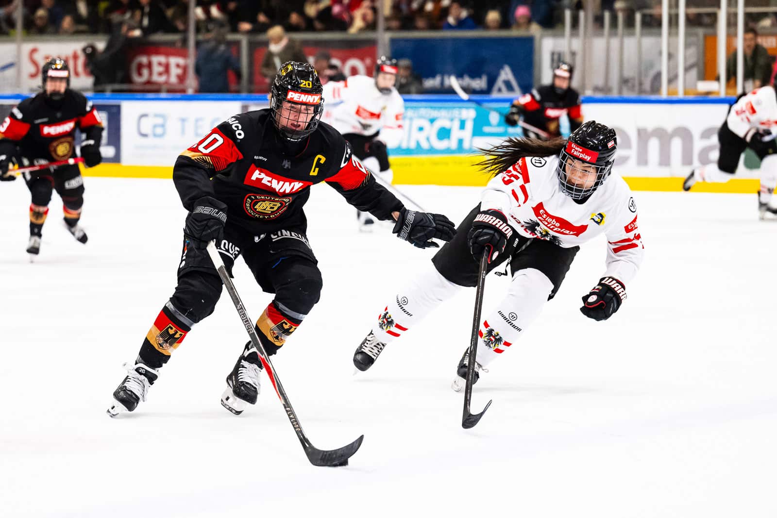 Deutschland gegen Österreich – Vorbereitung Spiel