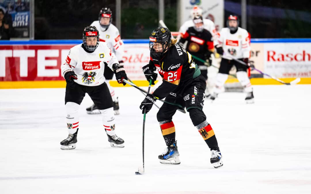 Frauen-Nationalmannschaft gewinnt auch das zweite Spiel gegen Österreich