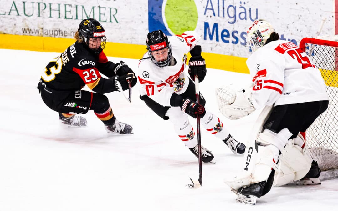 Österreichs Damen unterliegen im ersten Test Deutschland 0:3