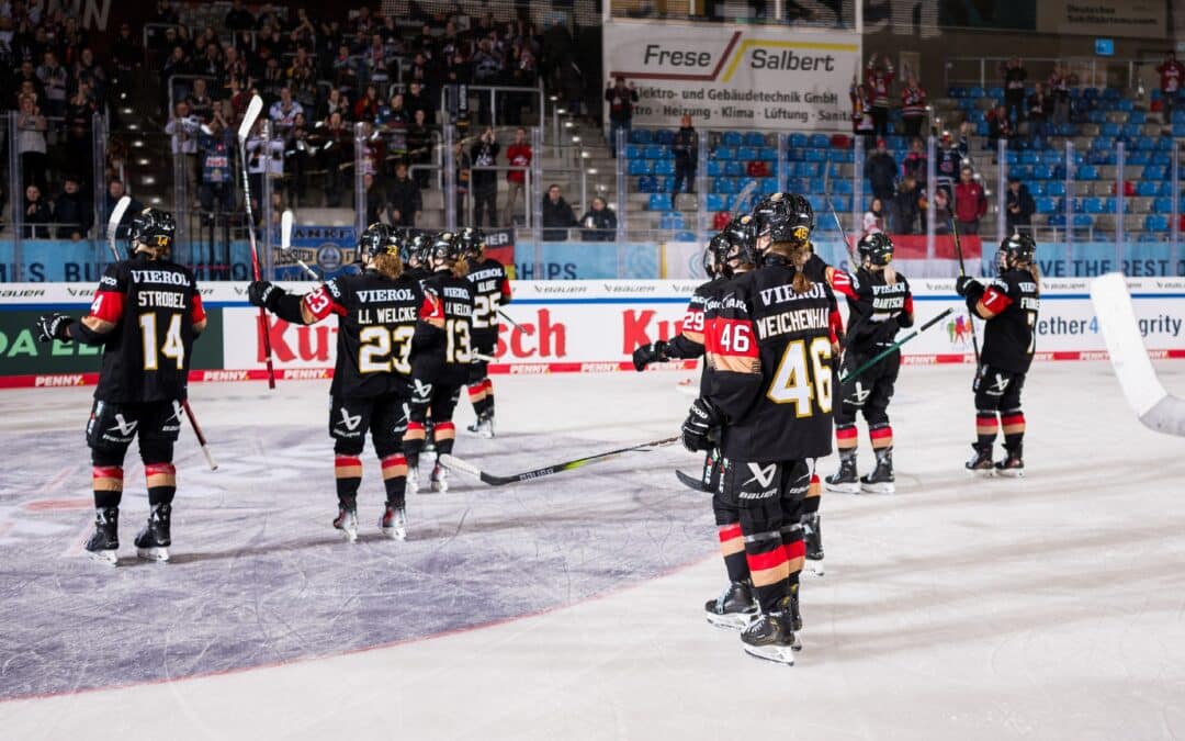 Dem Druck standgehalten – deutsche Frauen besiegen Österreich 2:0: „Waren definitiv die bessere Mannschaft“