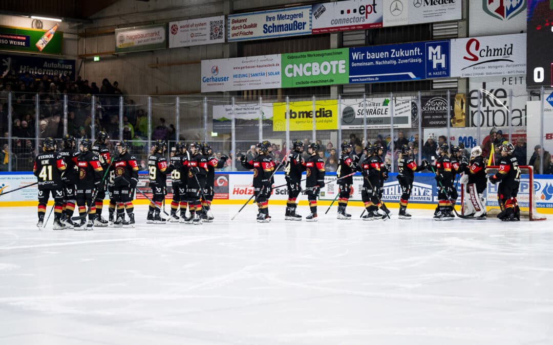 Olympia 2026: Frauen-Eishockeymannschaft startet gegen Schweden ins Eishockeyturnier