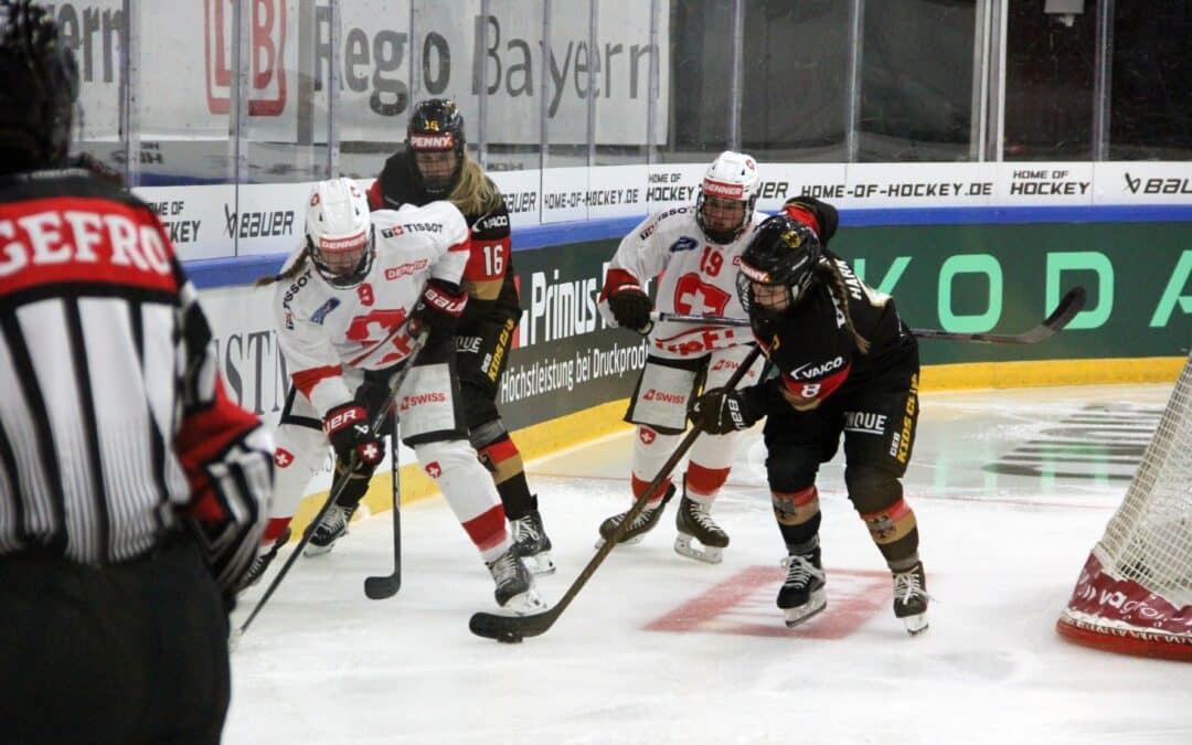 100 Bilder vom Testspiel Deutschland-Schweiz in Kaufbeuren, 23.04.2026