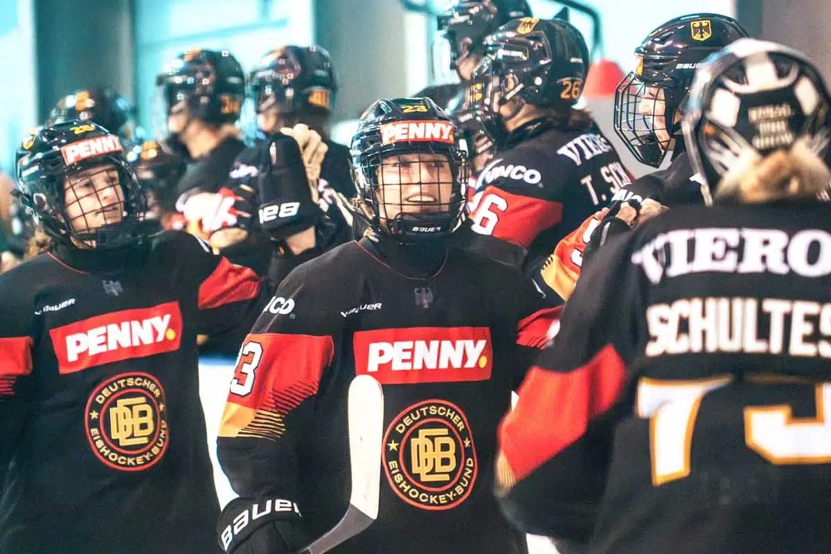 Fraueneishockey Deutschland Turnier Albertville(c) DEB_20250830