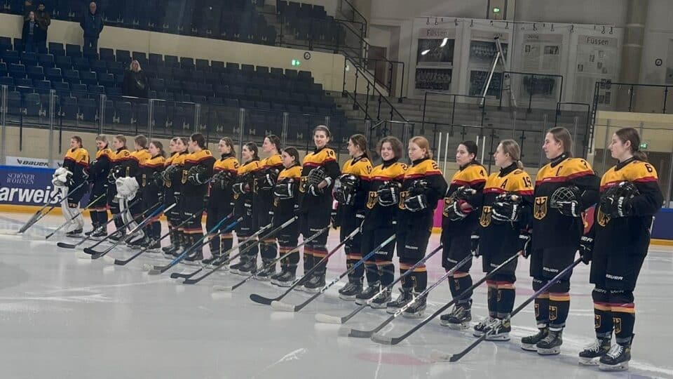 U18-Frauen-Nationalmannschaft gewinnt Testspiel gegen Dänemark