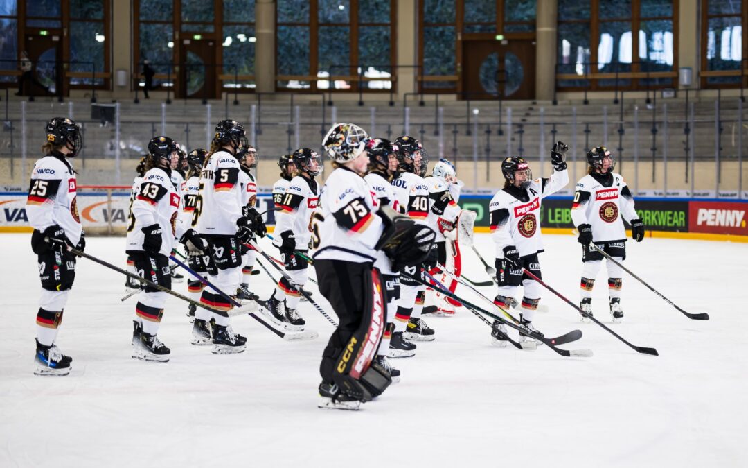 Saisonauftakt für Frauen-Nationalmannschaft