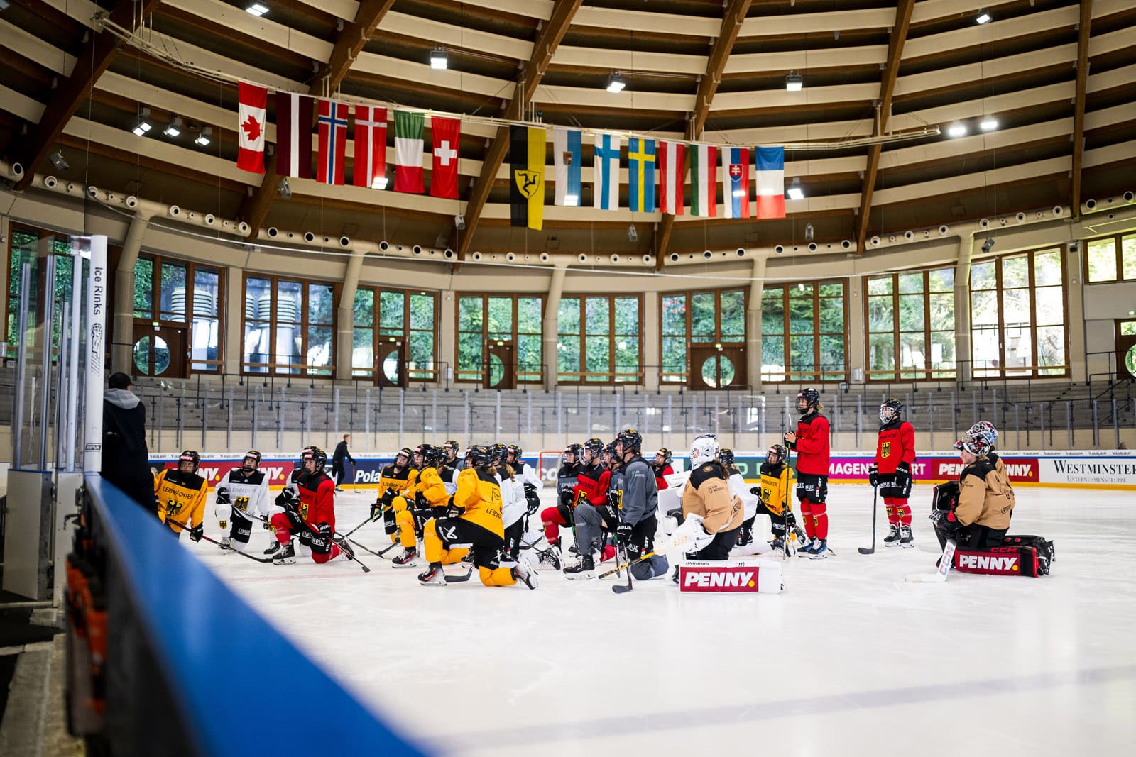 DEB Frauen – Training