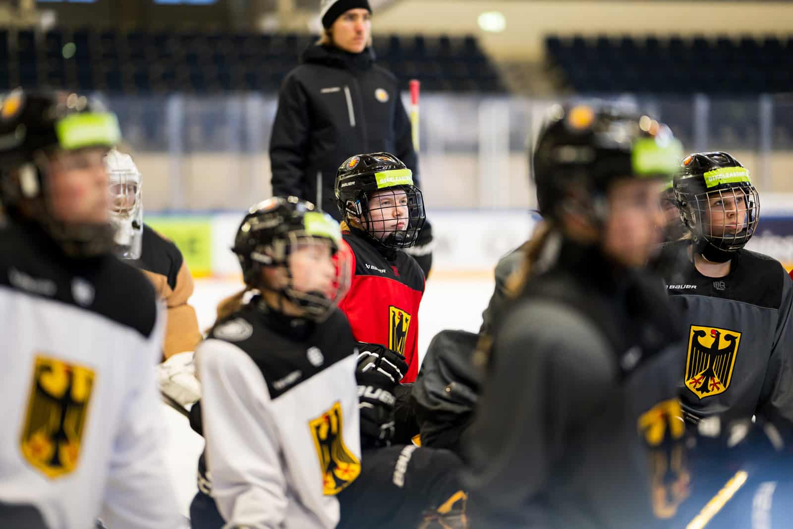 DEB Frauen – Training