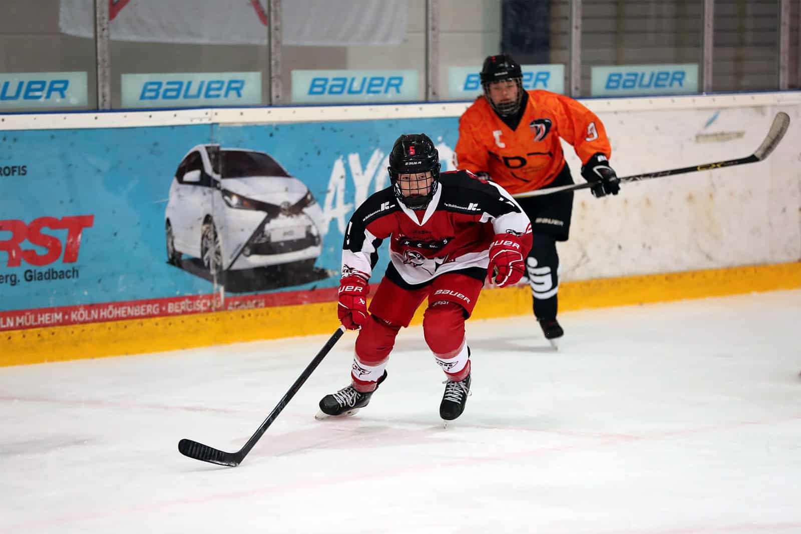 Fraueneishockey EC Bergkamen Marie Meyer-Piton 20240701