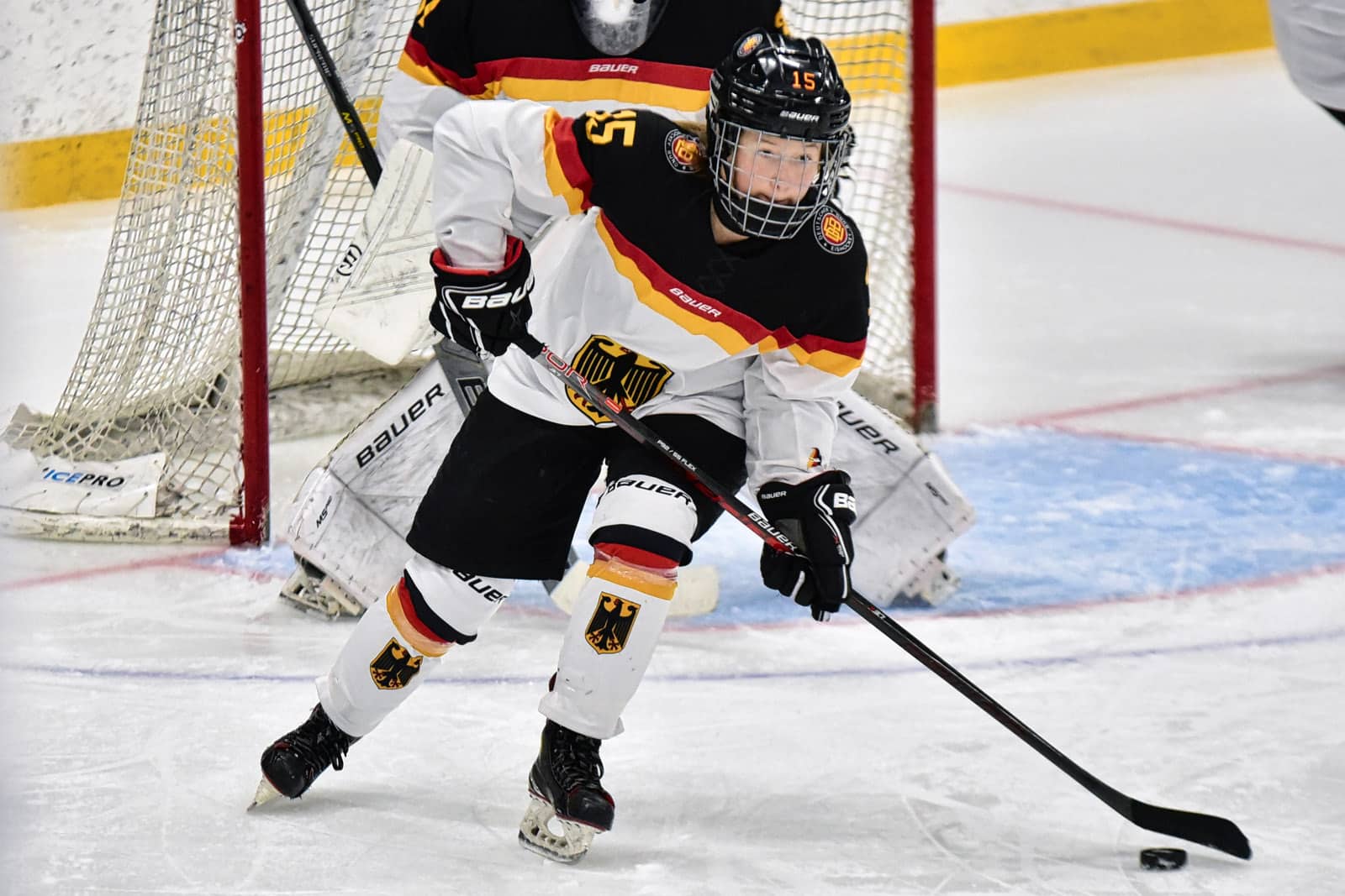 Fraueneishockey EC Bergkamen Nele Zimmermann 20240625