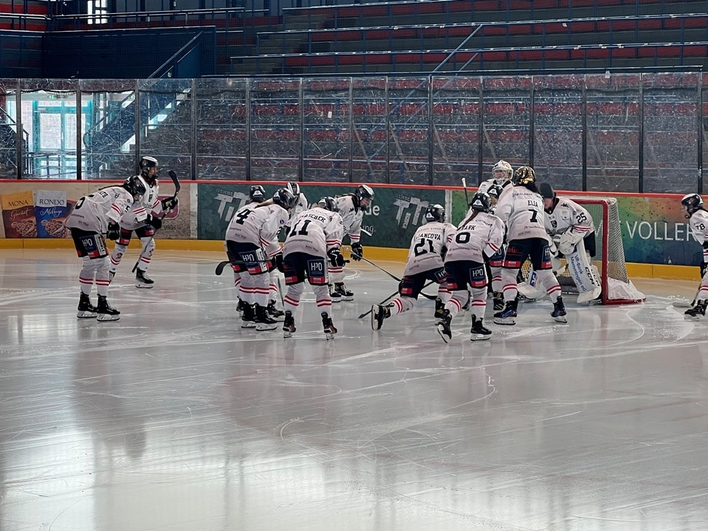 Fraueneishockey ECDC Memmingen Indians Frauen 20241103