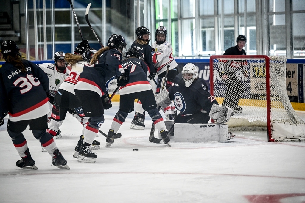 Fraueneishockey ECDC Memmingen Indians Frauen EWHL Euro Cup 20240918
