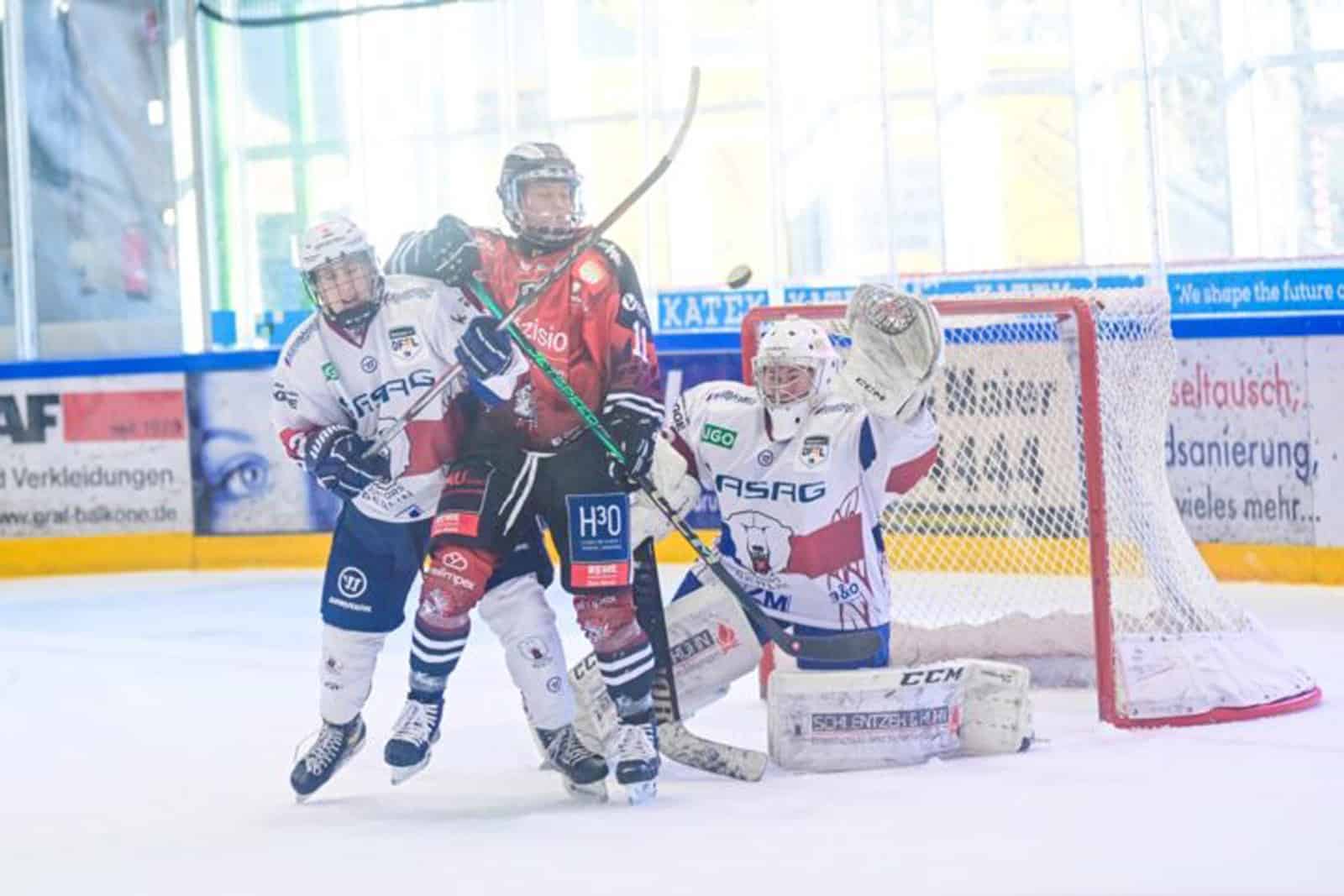 Fraueneishockey ECDC Memmingen Indians Frauen Eisbären Juniors Berlin (c) Alwin Zwibel_20251126