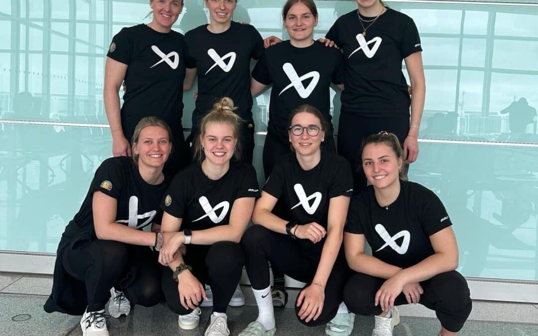 Keine Zeit zum Verschnaufen – Acht Indians Mädels fliegen zur WM in die USA